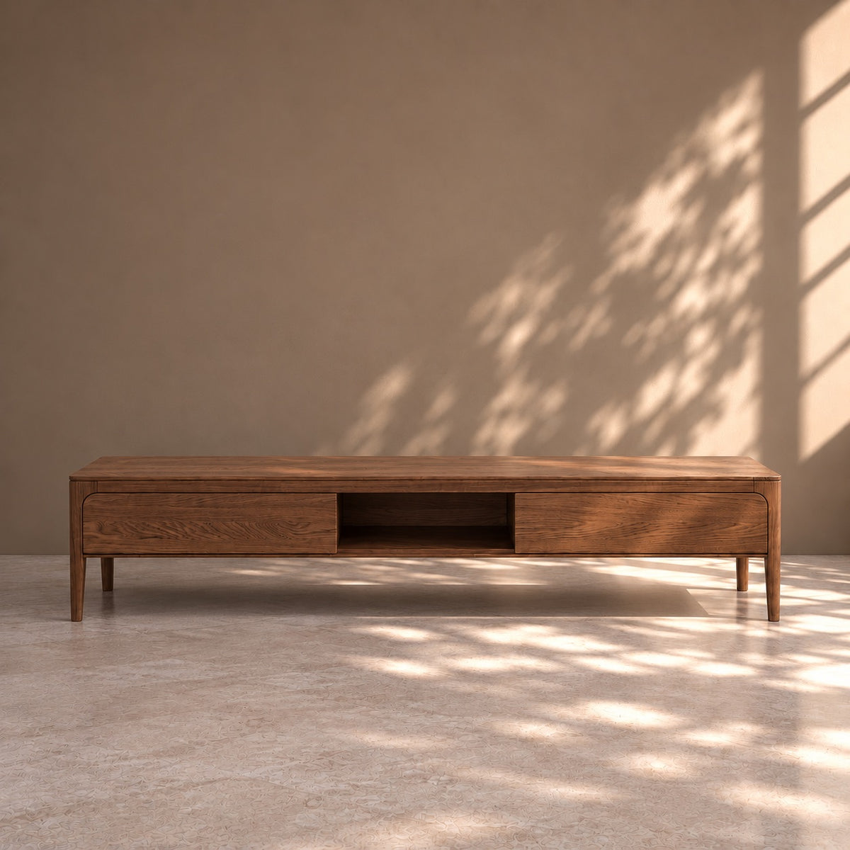 Mueble de TV de madera maciza de Nogal Creativ | VESKOR