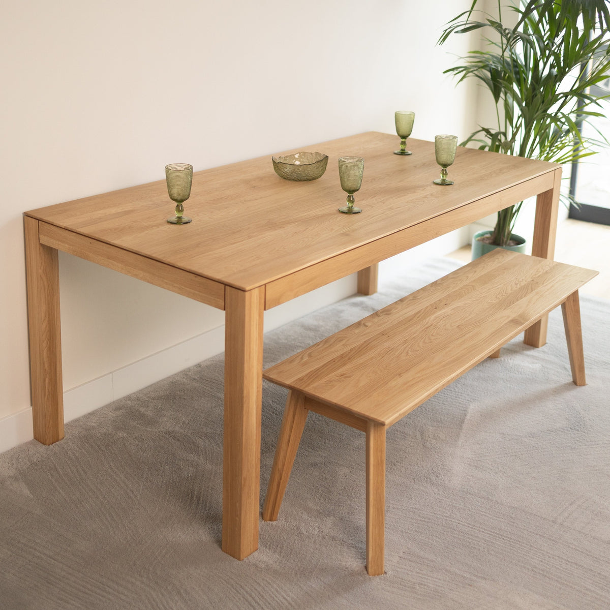 Banco de madera maciza de roble Premier | VESKOR