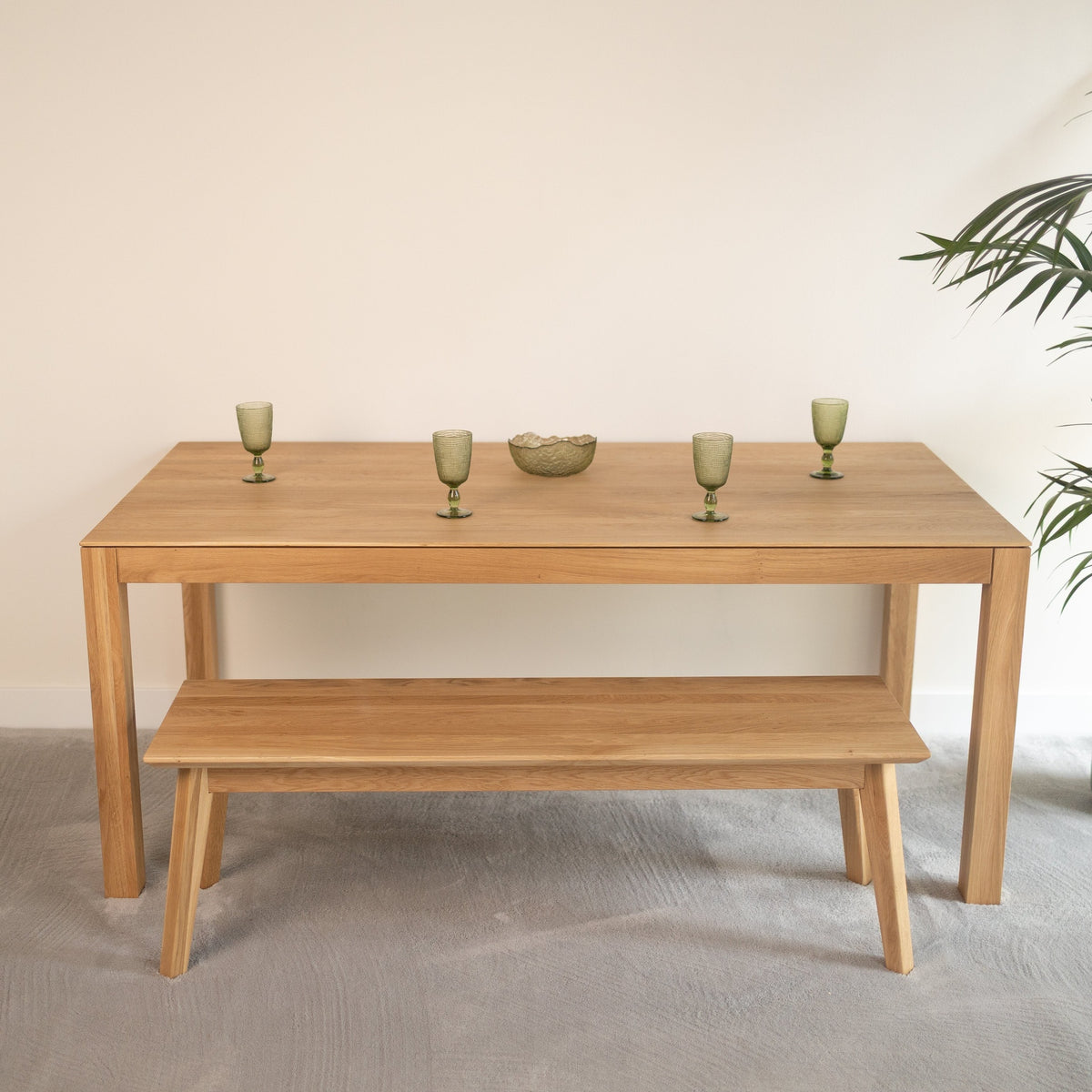 Banco de madera maciza de roble Premier | VESKOR