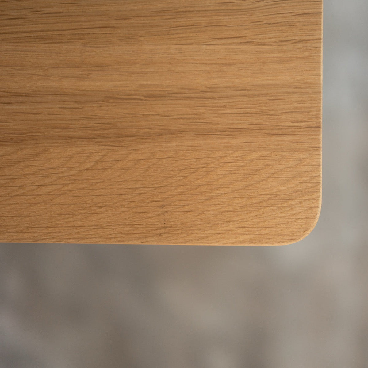 Dita solid oak extending dining table | VESKOR