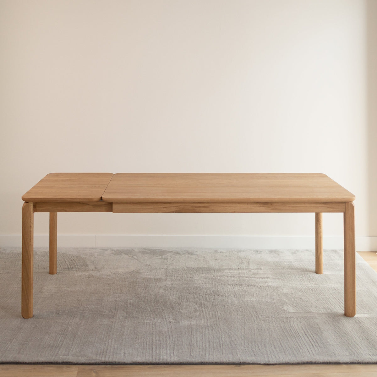 GOLF solid oak extendable dining table | VESKOR