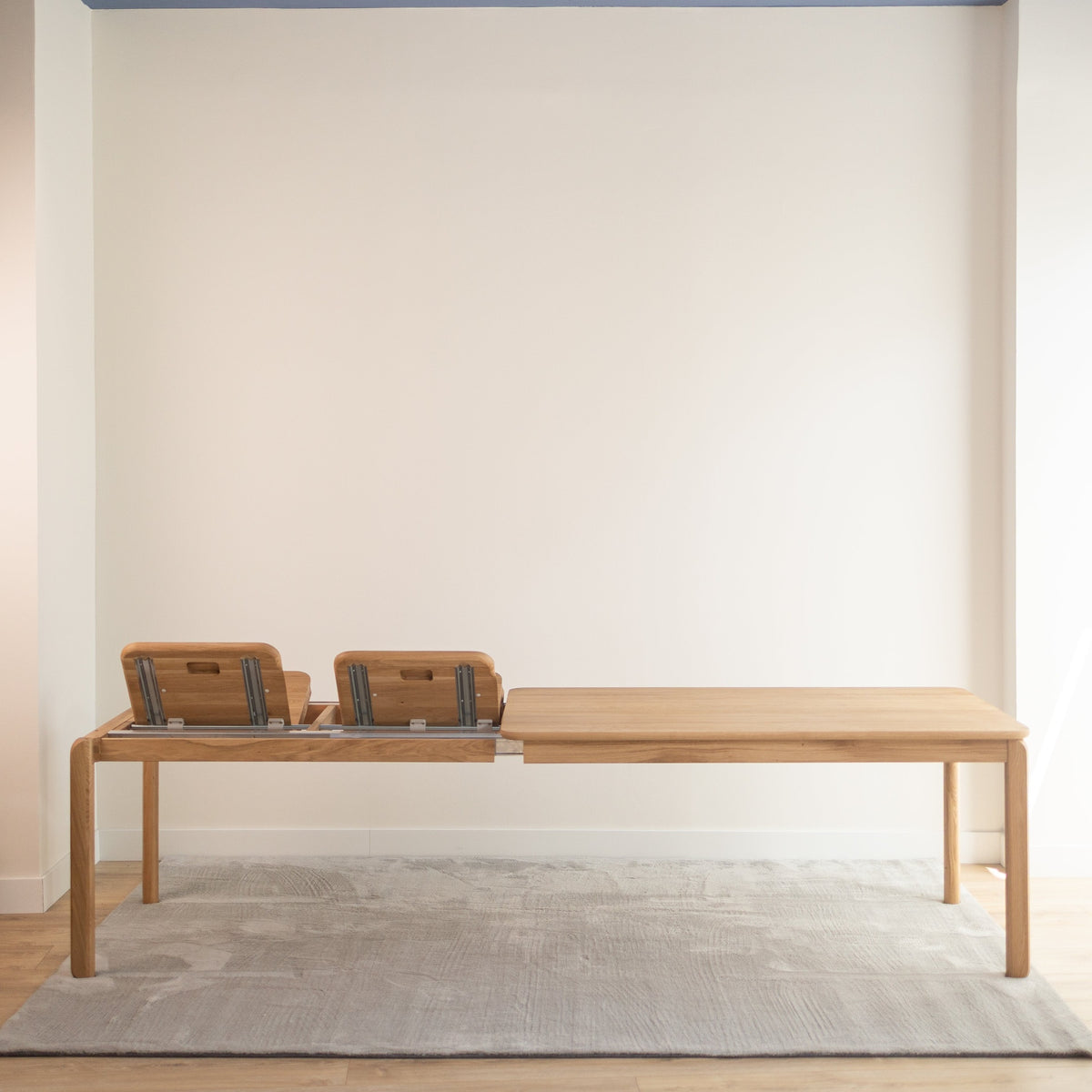 GOLF solid oak extendable dining table | VESKOR