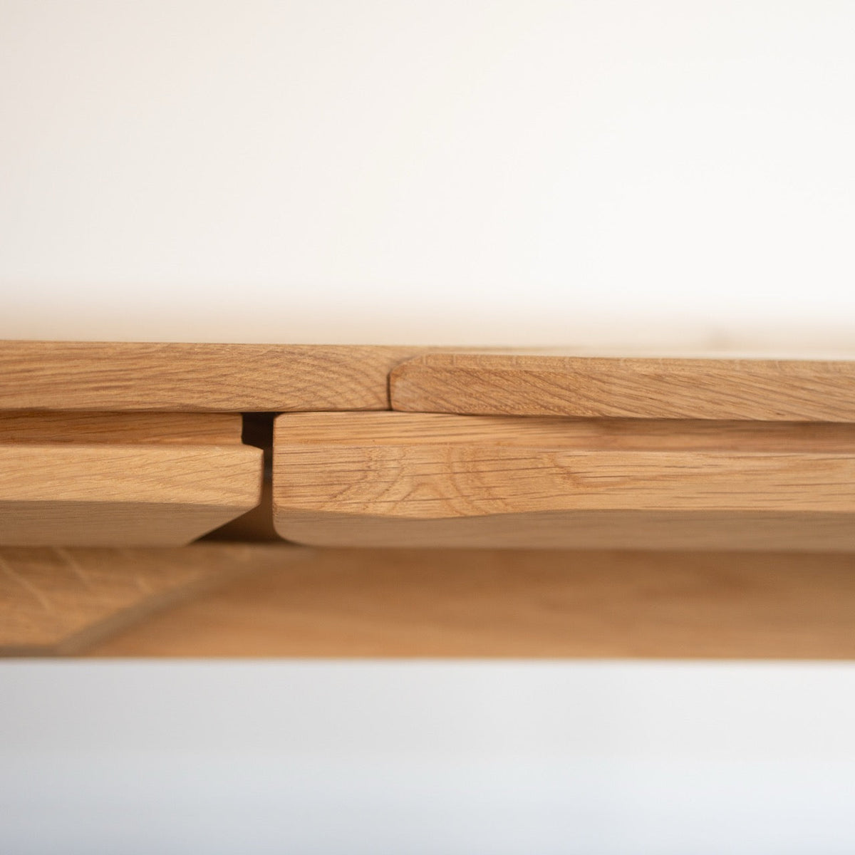 Mesa de comedor extensible madera maciza roble IKONA | VESKOR
