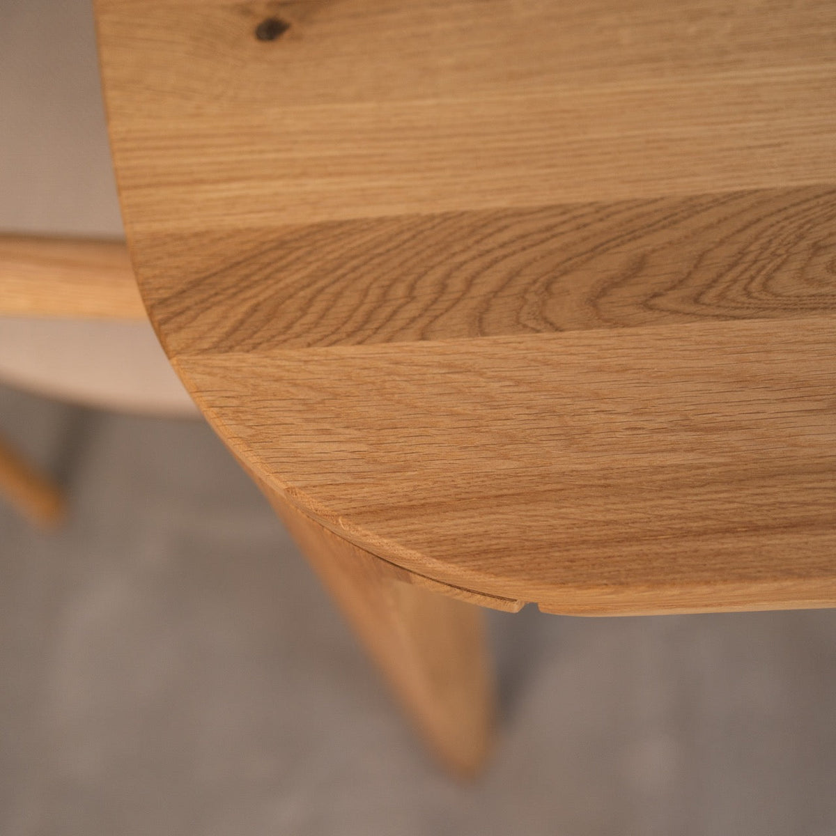 Mesa de comedor extensible madera maciza roble IKONA | VESKOR