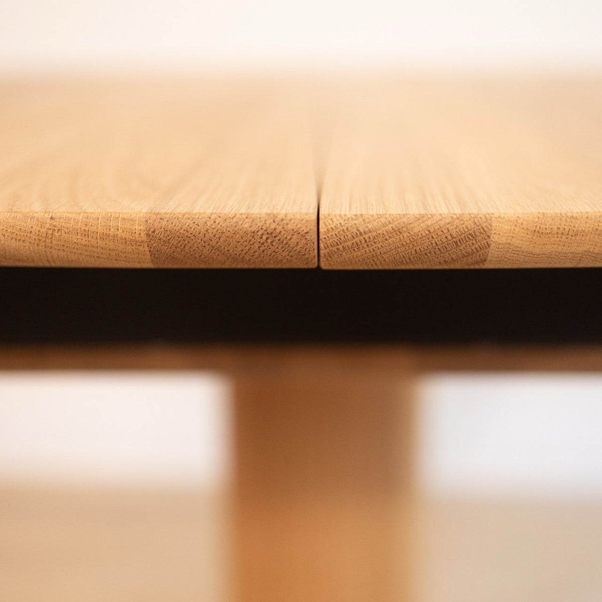 Mesa de comedor extensible madera maciza de roble LUNA | VESKOR