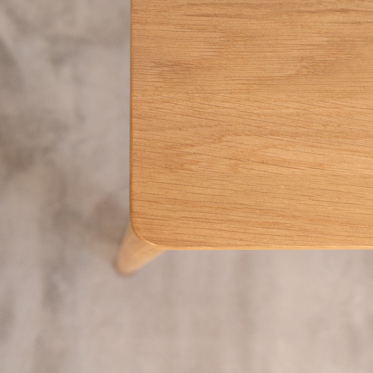 Mesa de comedor fija madera maciza de roble DITA | VESKOR