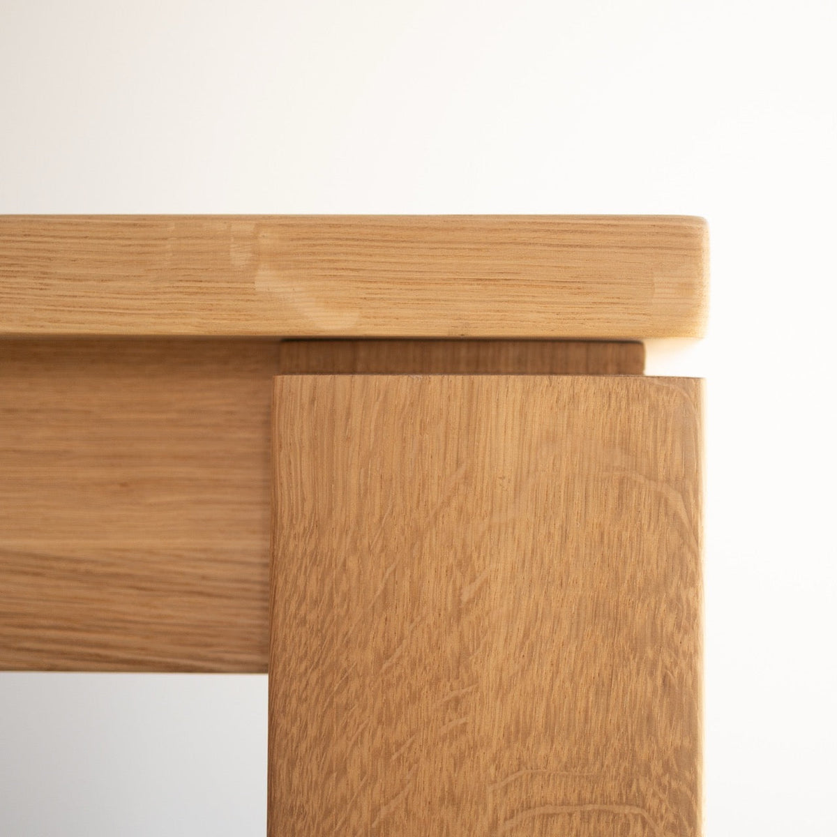 Mesa de comedor fija madera maciza de roble LUX 2020 | VESKOR