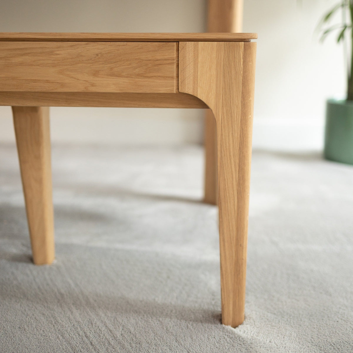 Creativ extendable solid oak bench | VESKOR