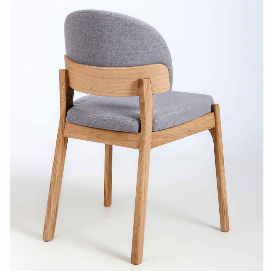 Pack de 2 o 4 sillas de madera maciza de roble Astrid | VESKOR