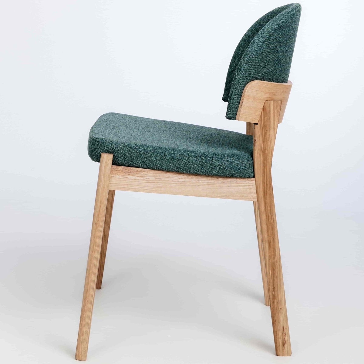 Pack de 2 o 4 sillas de madera maciza de roble Astrid | VESKOR