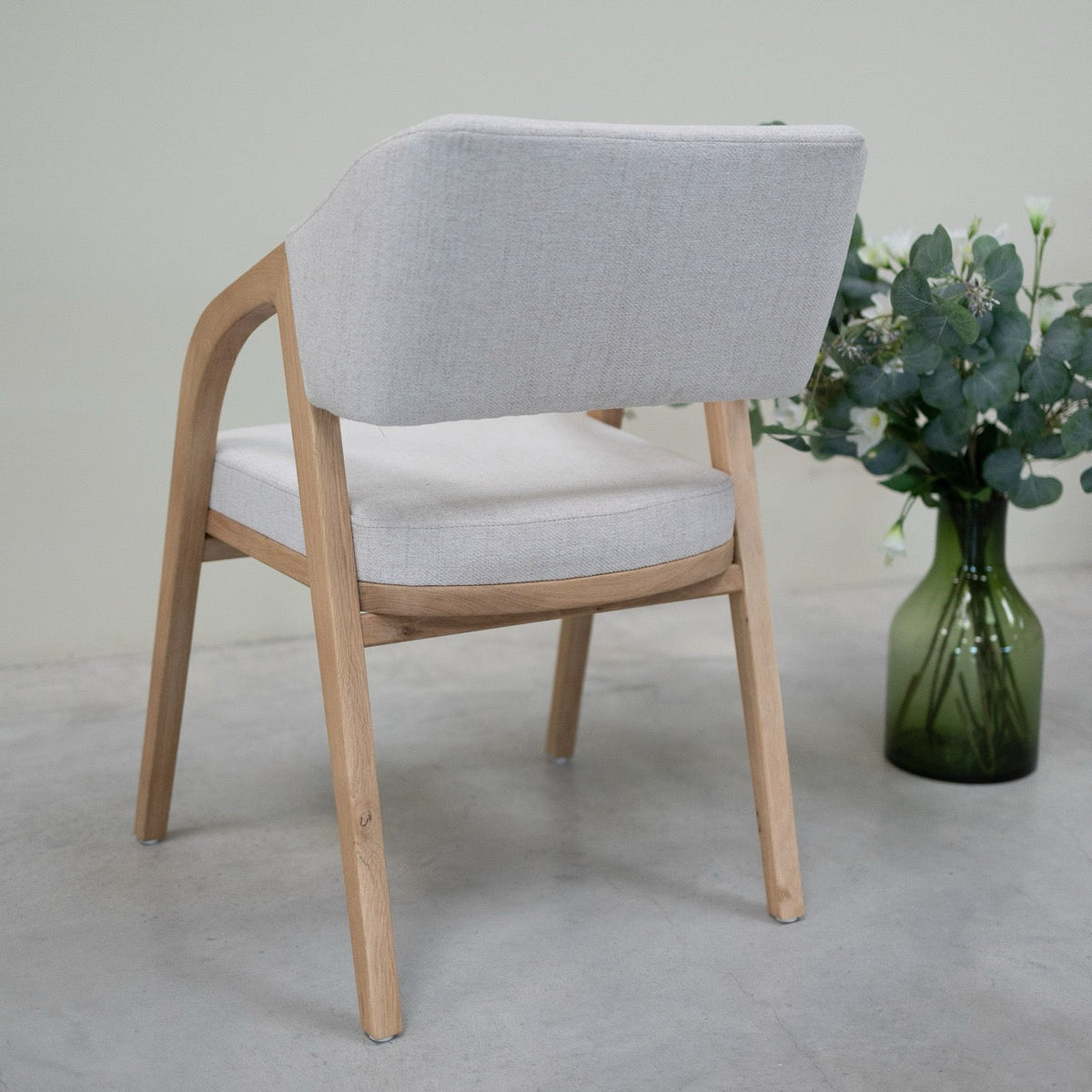 Silla de madera maciza roble o nogal SWEDEN | NordicStory