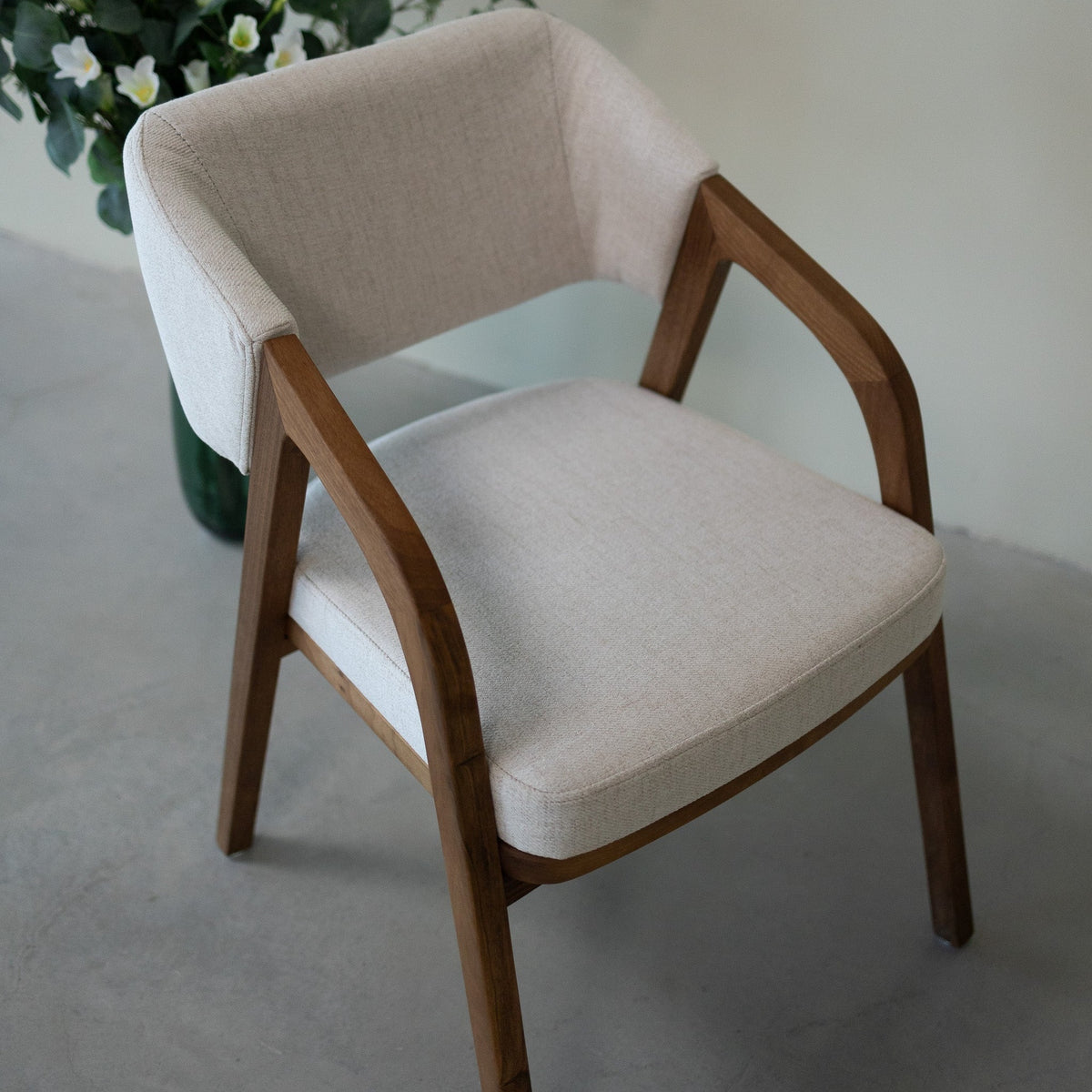 Silla de madera maciza roble o nogal SWEDEN | NordicStory