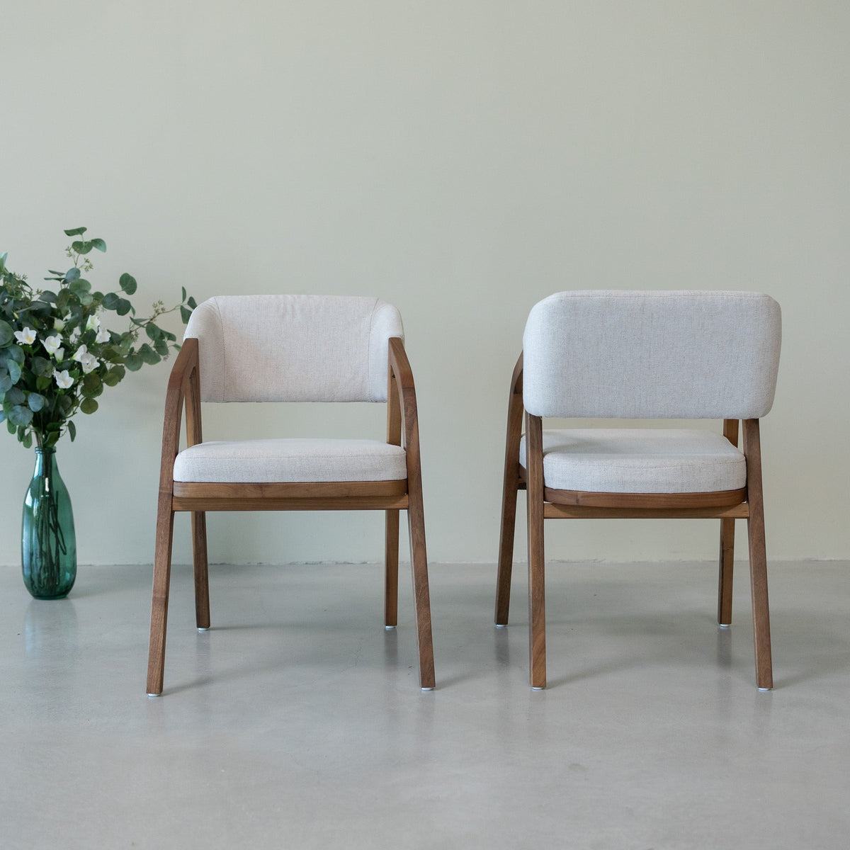 Silla de madera maciza roble o nogal SWEDEN | NordicStory