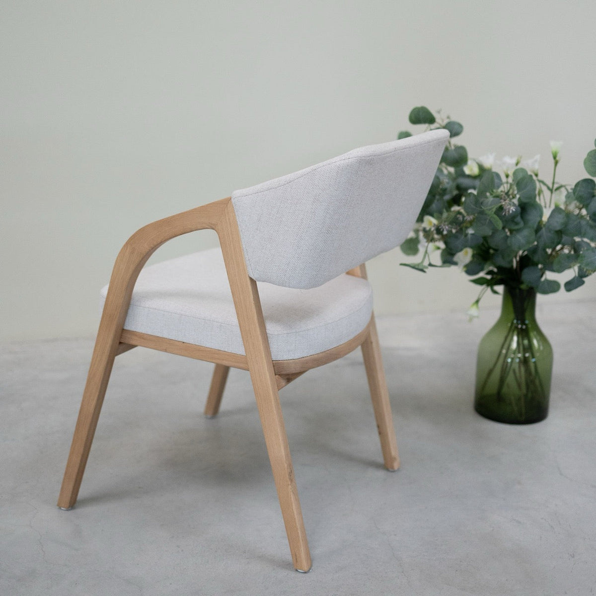 Silla de madera maciza roble o nogal SWEDEN | NordicStory