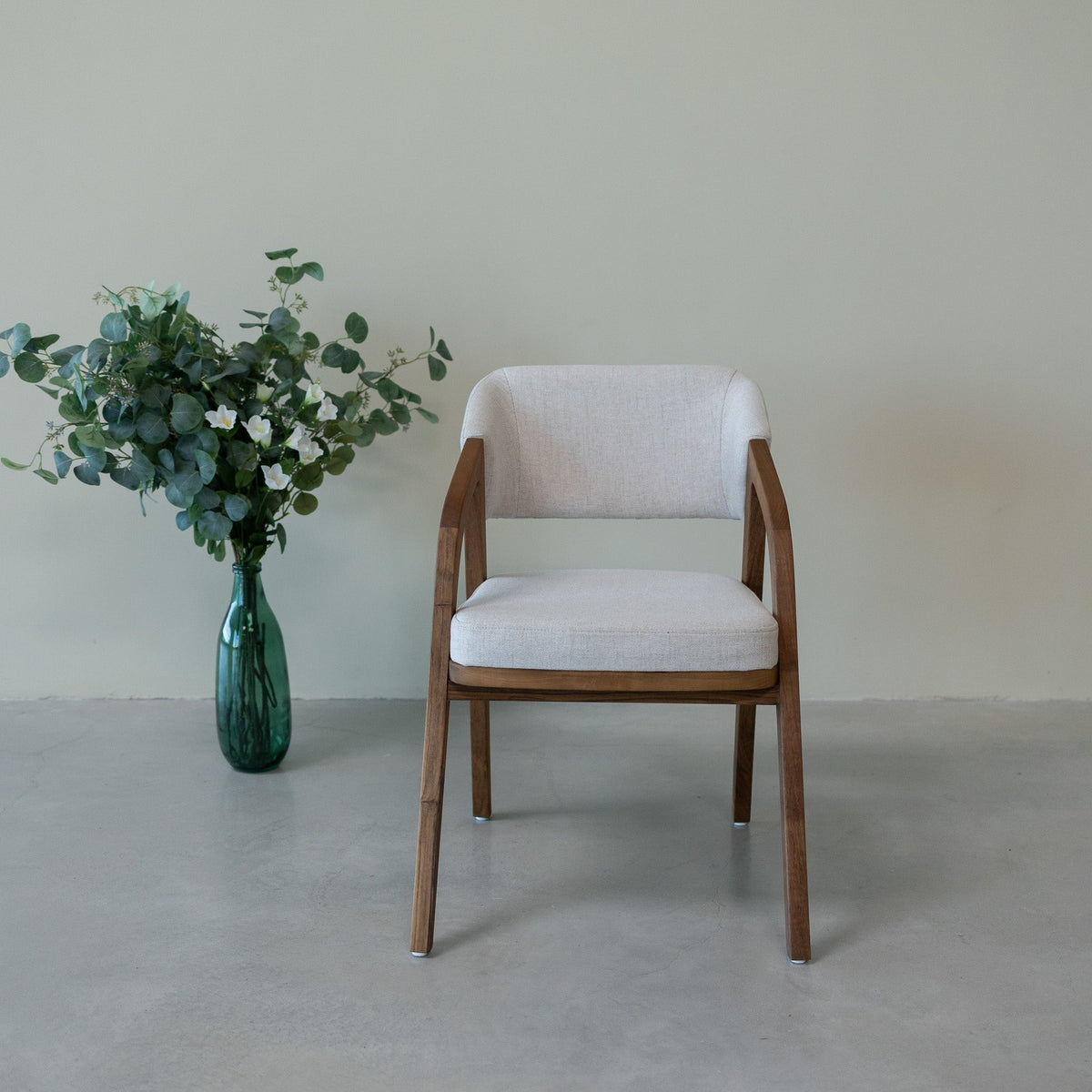 Silla de madera maciza roble o nogal SWEDEN | NordicStory