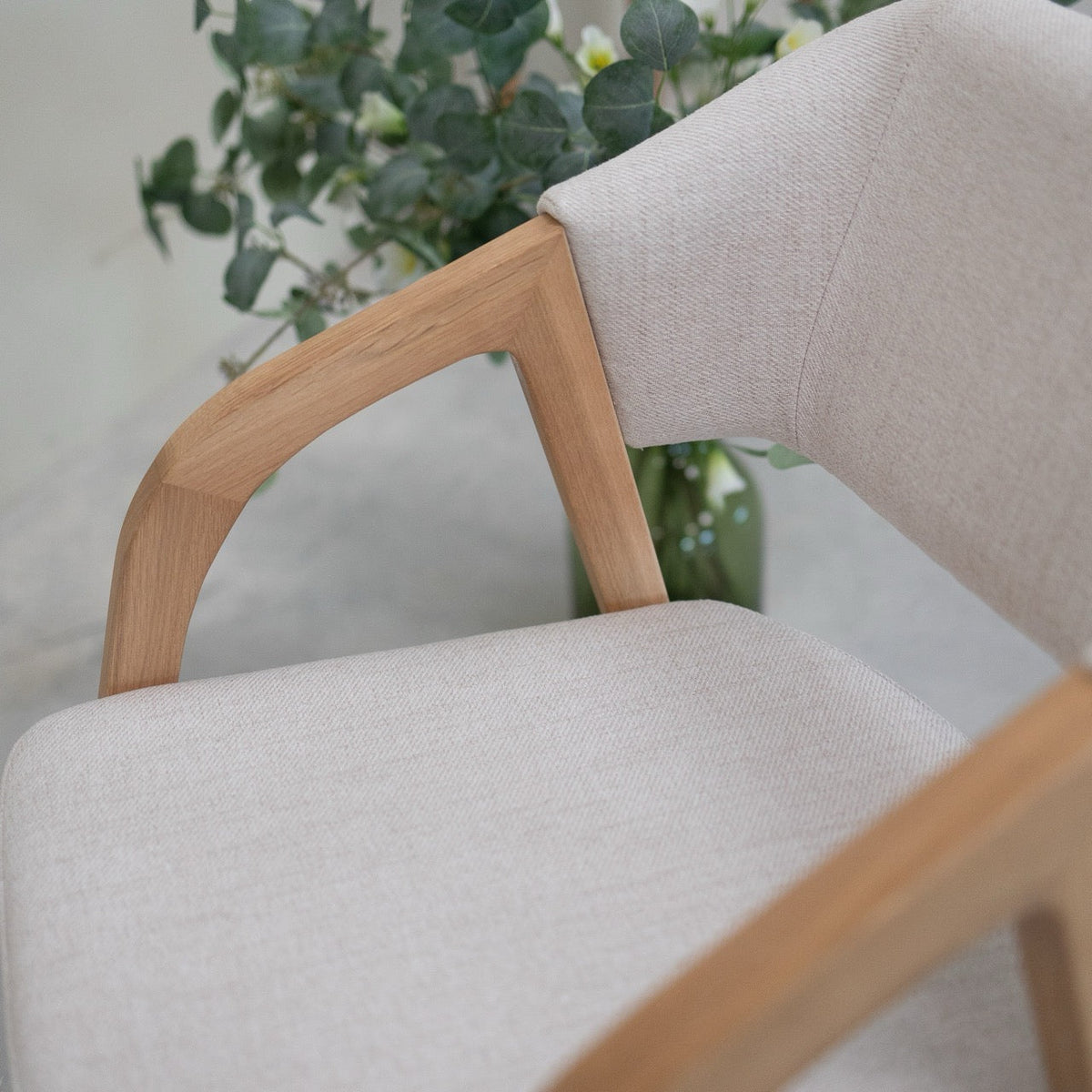 Silla de madera maciza roble o nogal SWEDEN | NordicStory