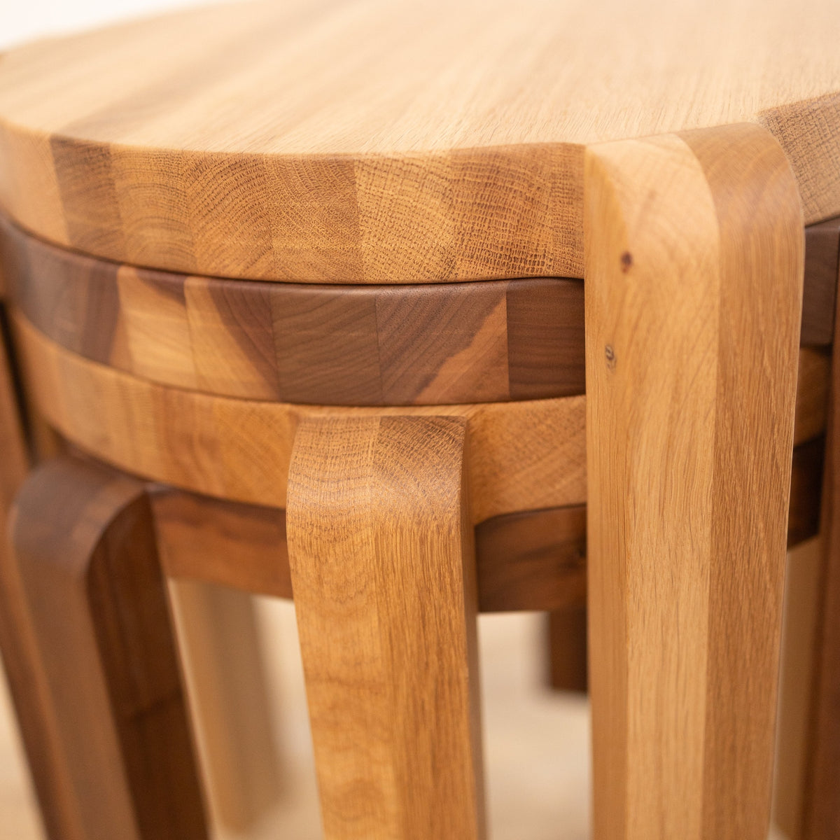 Mesa de centro de madera maciza de haya Opus | VESKOR