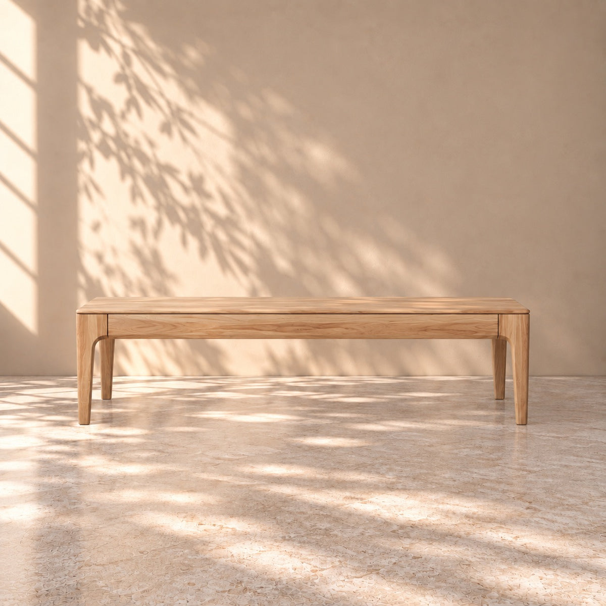 Banco de madera maciza de haya CREATIV | VESKOR
