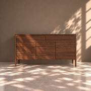 Aparador de madera maciza de Nogal Creativ 90 | VESKOR