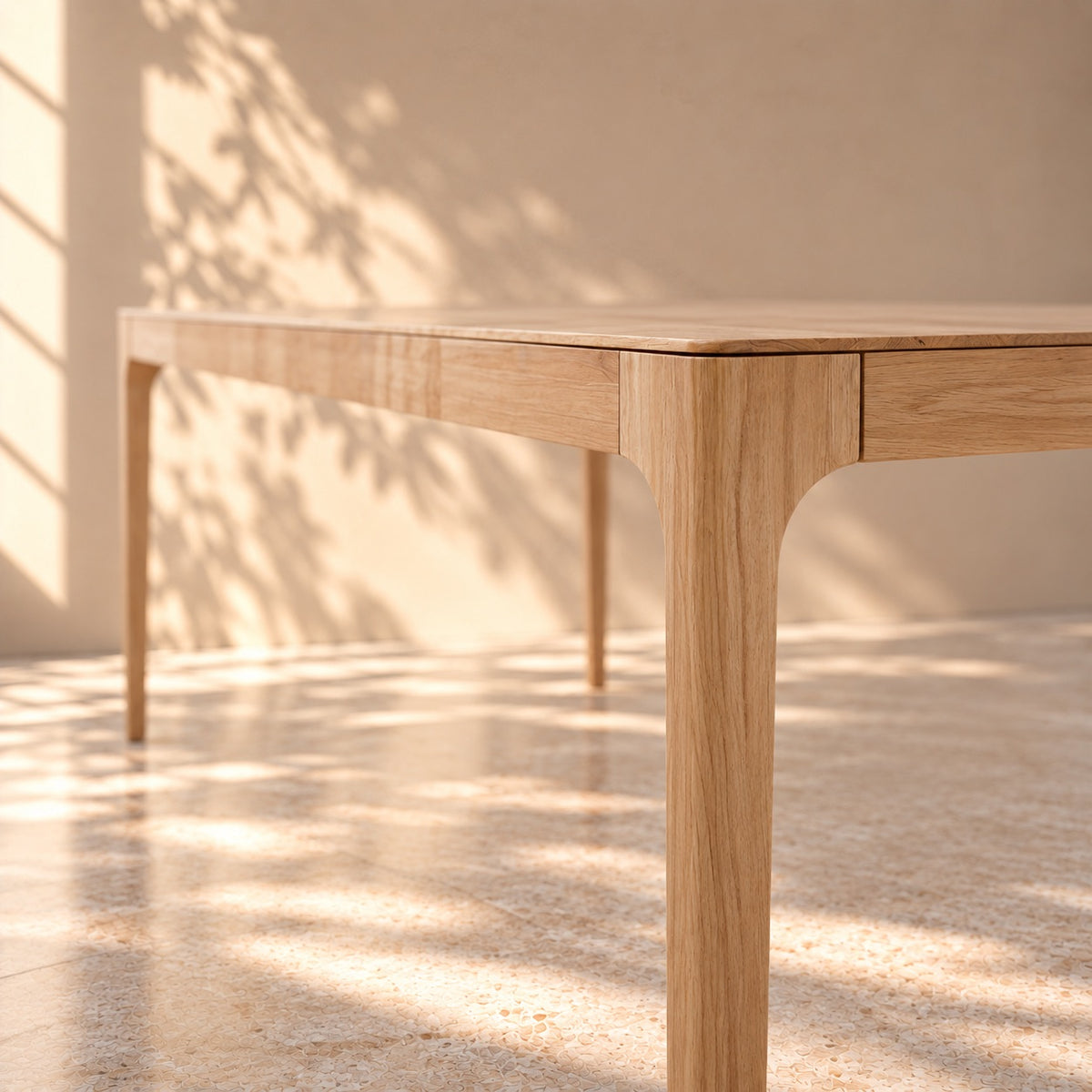 Pack de 2 o 4 Sillas de Comedor de Madera Maciza de Roble Maxwell, tapizado | NordicStory