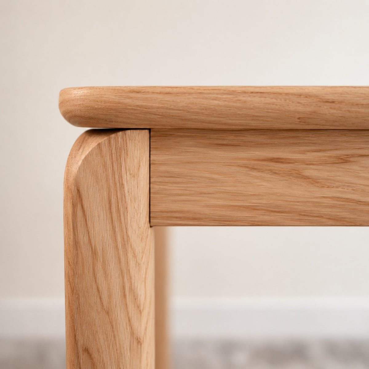 Mesa de comedor fija madera maciza de haya GOLF | VESKOR