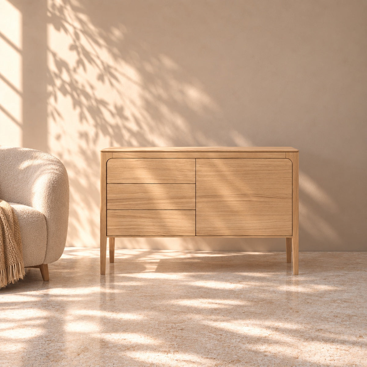 Aparador de madera maciza haya CREATIV 72 | VESKOR
