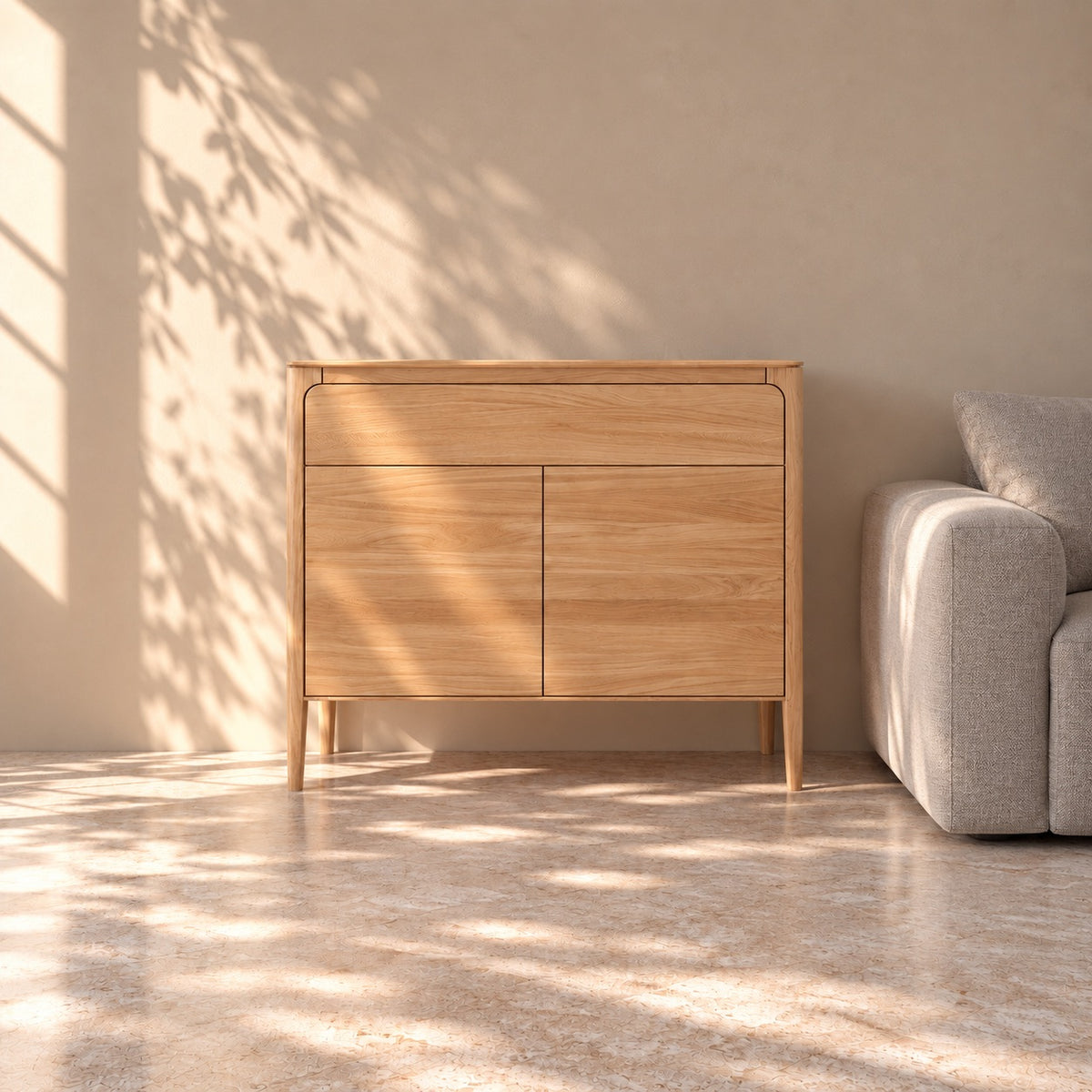 Aparador de madera maciza haya CREATIV 90 | VESKOR