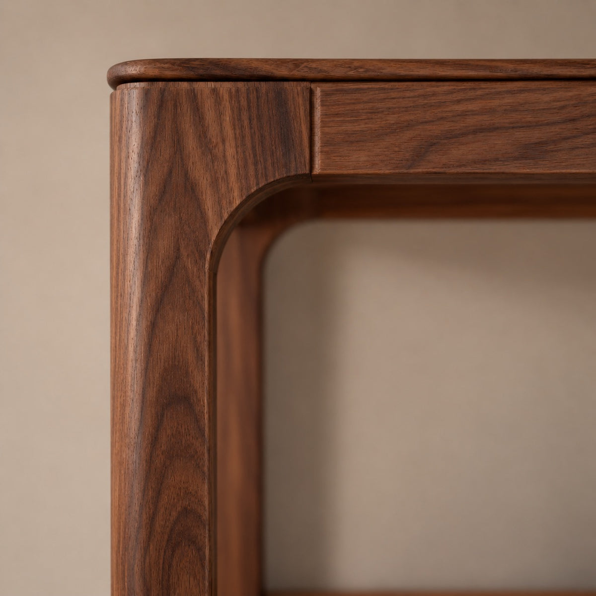 Librería de madera maciza de Nogal Creativ | VESKOR
