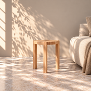 Mesa de centro madera maciza de haya OPUS | VESKOR