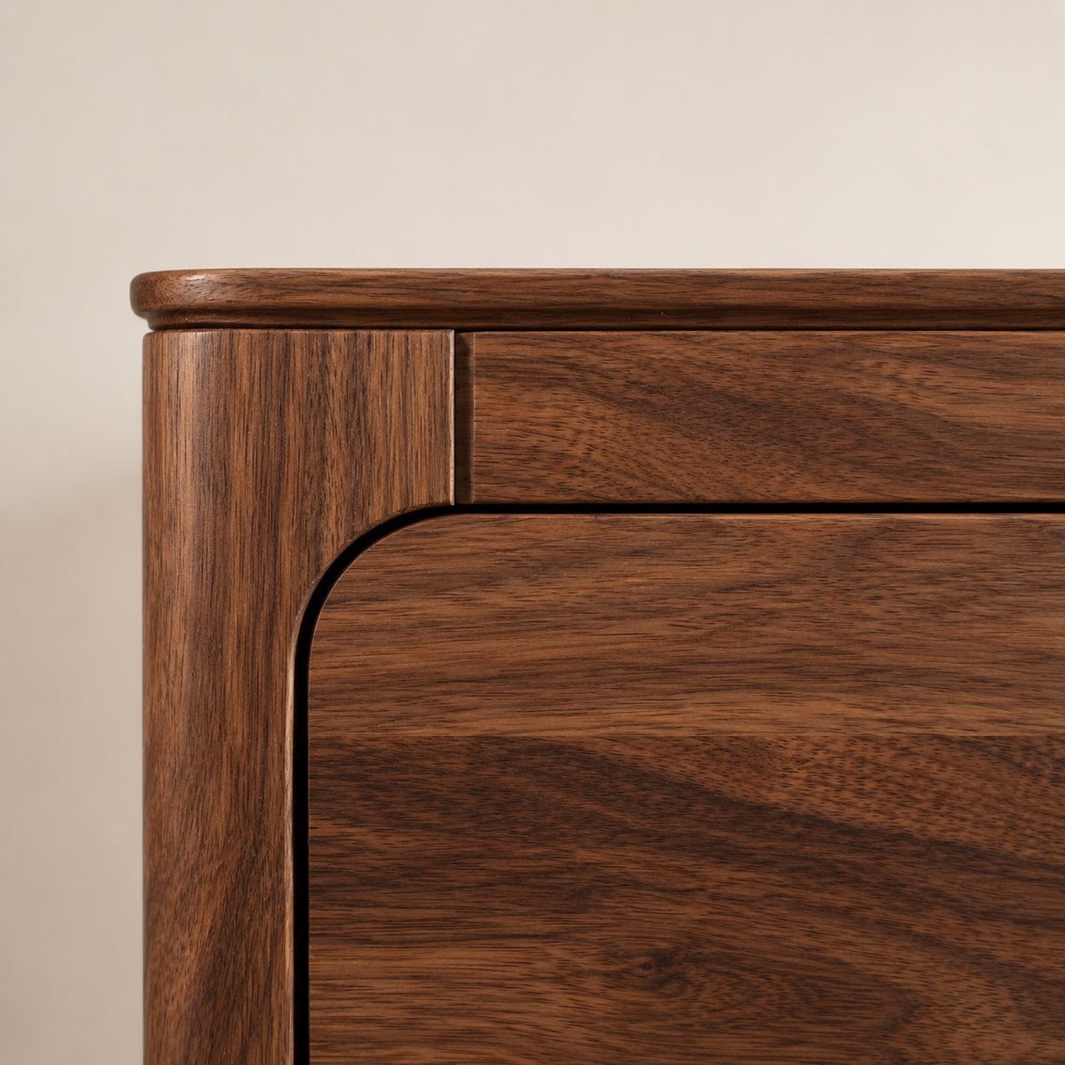 Aparador de madera maciza de Nogal Creativ 90 | VESKOR