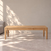 Banco de madera maciza de roble CREATIV | VESKOR
