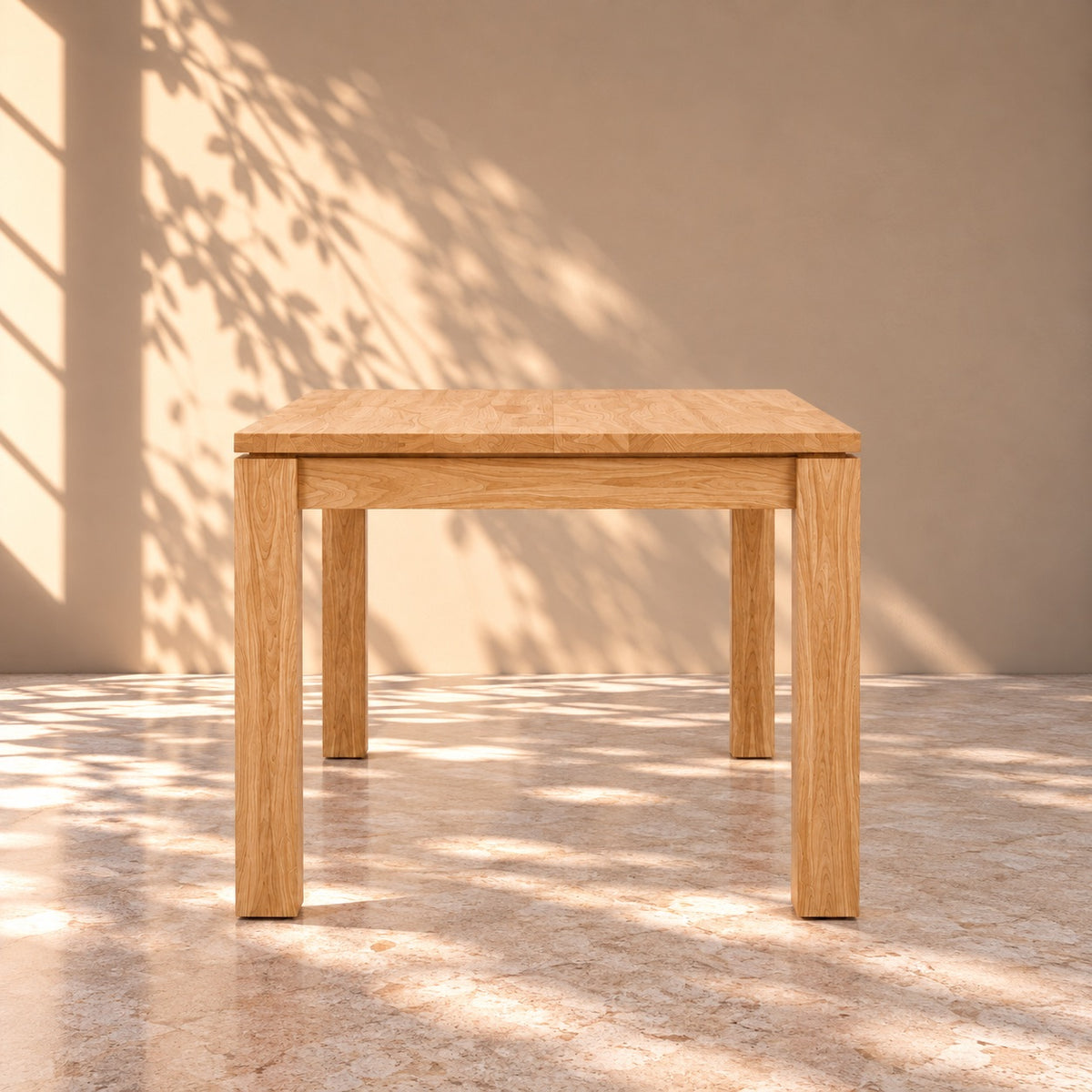 Mesa de comedor extensible madera maciza de haya LUX 2020 | VESKOR