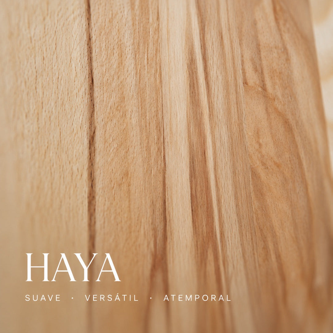 Mueble TV de madera maciza de haya CREATIV | VESKOR