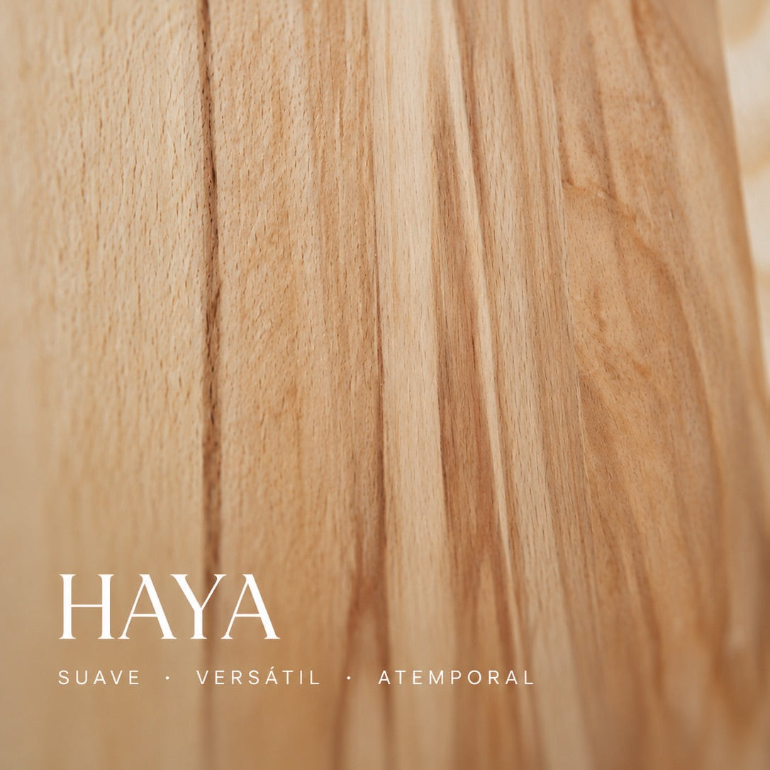Mesa de comedor fija madera maciza de haya GOLF | VESKOR