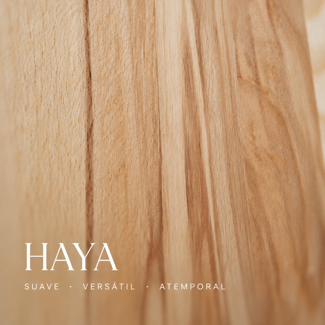 Mesa de comedor extensible madera maciza de haya KAMBIO 1 | VESKOR