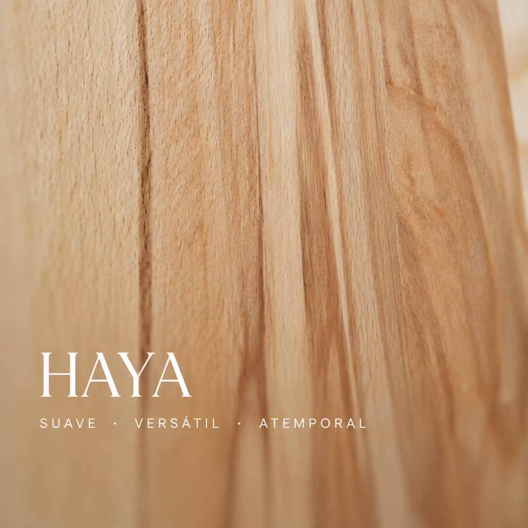 Mesa de comedor extensible madera maciza de haya IKONA | VESKOR