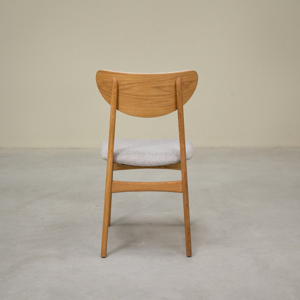 Pack de 2 o 4 sillas de madera maciza de roble Maxwell | VESKOR