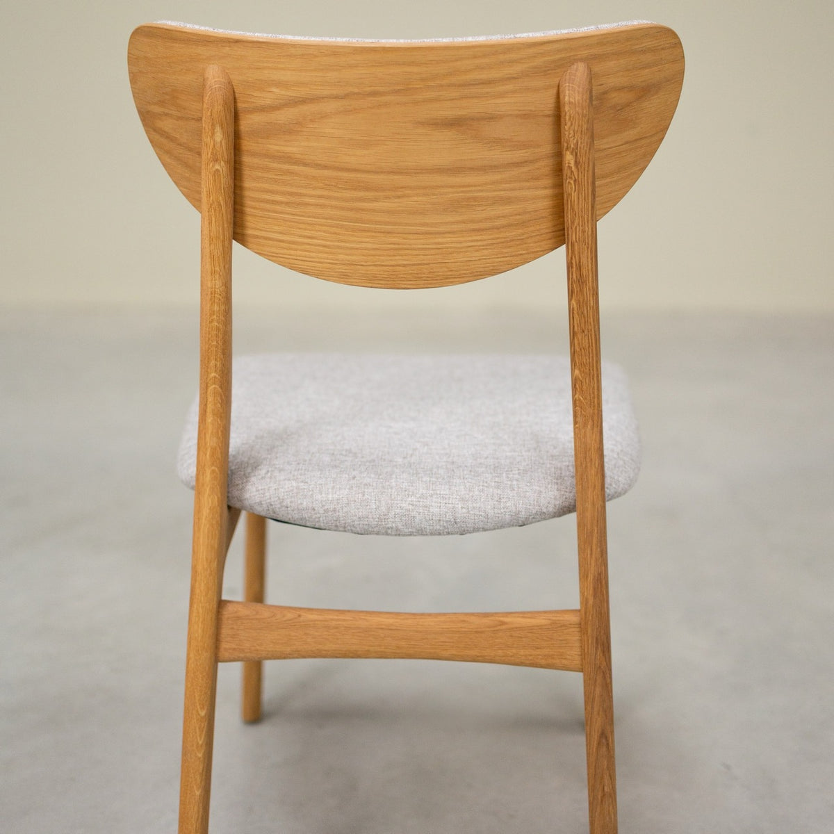 Pack de 2 o 4 sillas de madera maciza de roble Maxwell | VESKOR