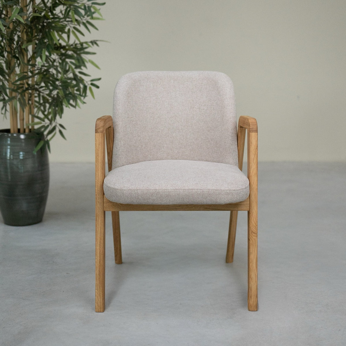 Set of 2 or 4 solid oak wood chairs Chill | VESKOR