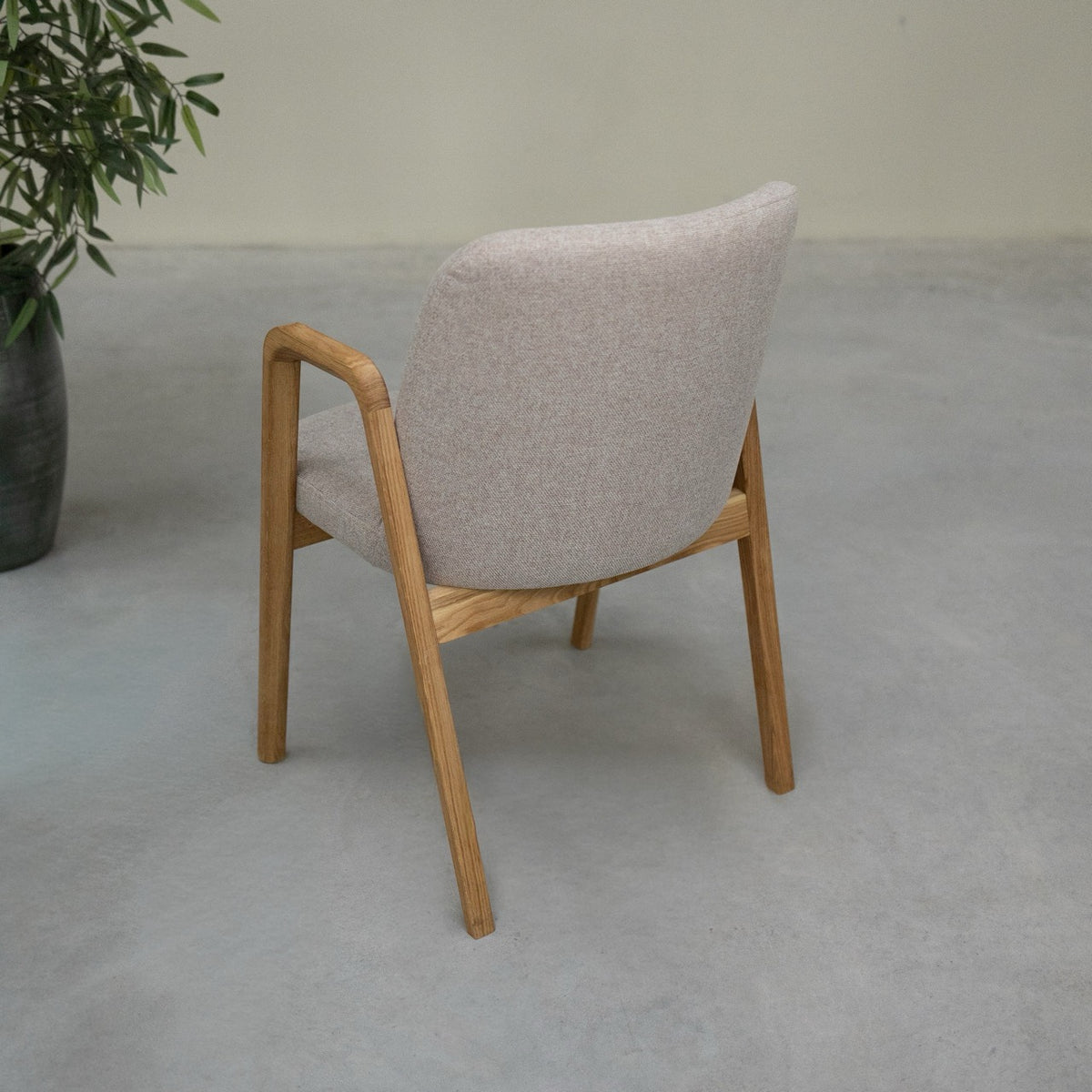 Set of 2 or 4 solid oak wood chairs Chill | VESKOR