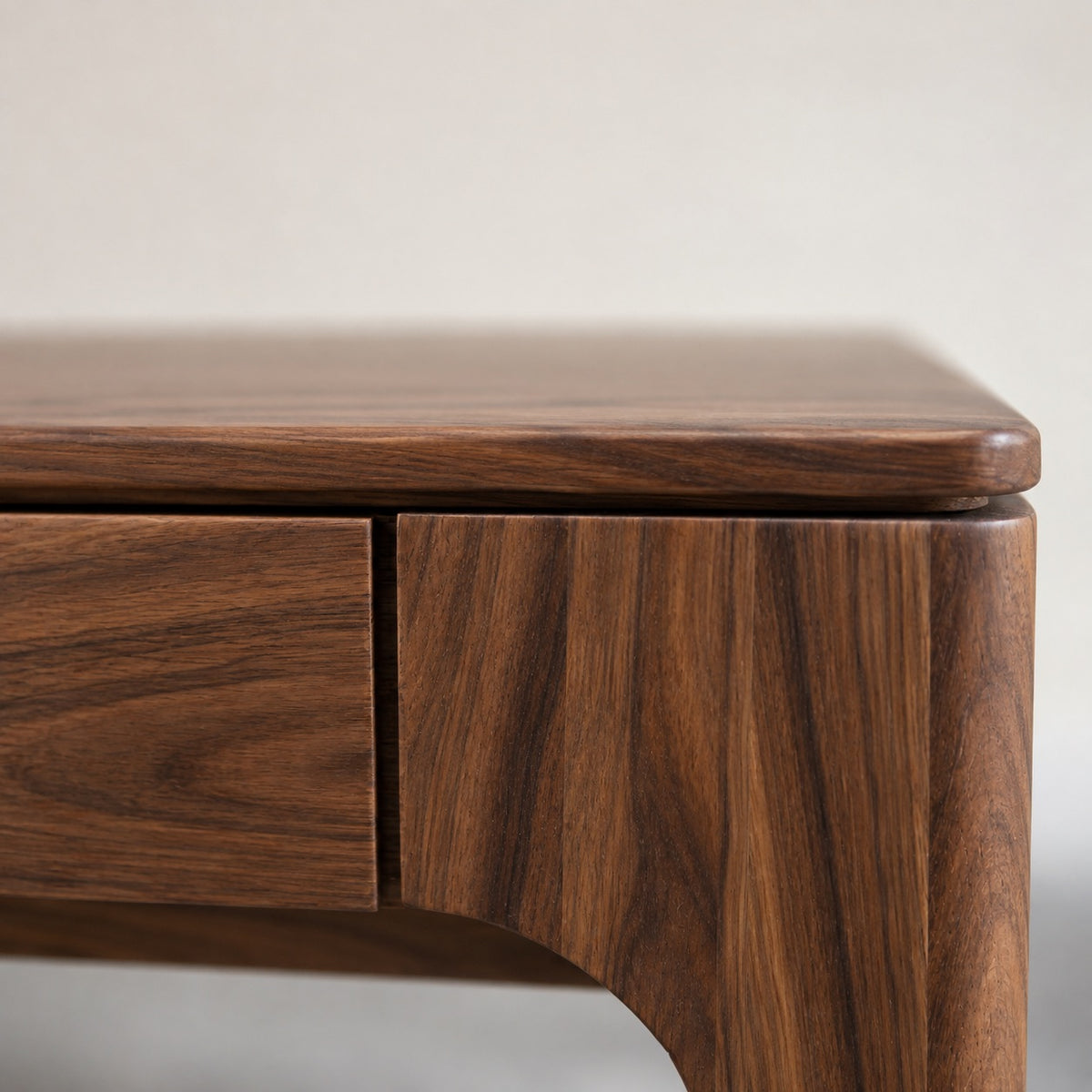 Banco de madera maciza de Nogal Creativ | VESKOR