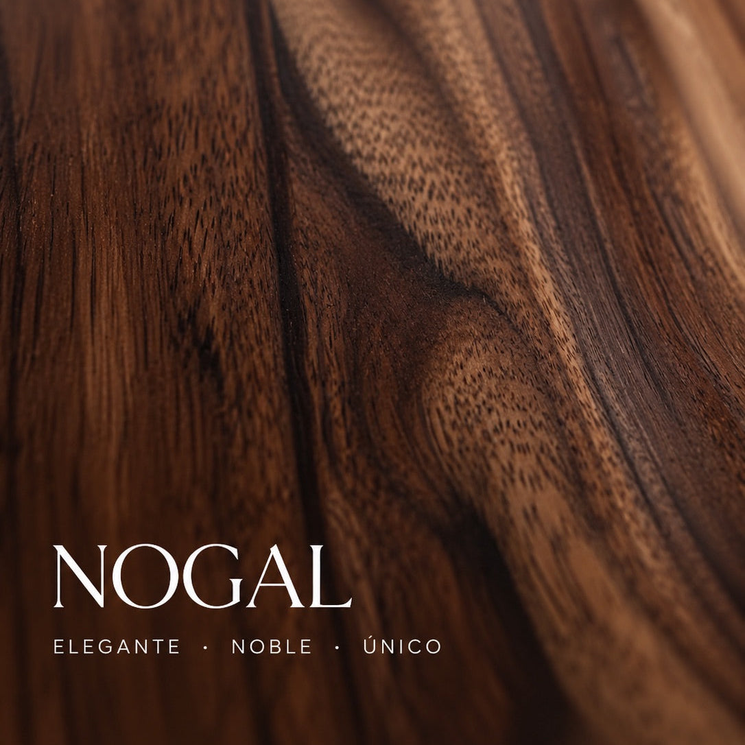 Banco de madera maciza de Nogal Premier | VESKOR
