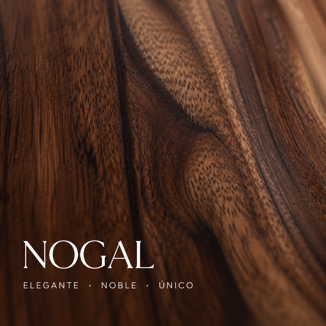Mesa de centro de madera maciza de nogal IKONA | VESKOR