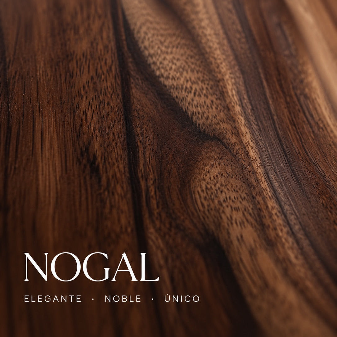 Mesa de comedor de madera maciza de Nogal extensible Premier | VESKOR