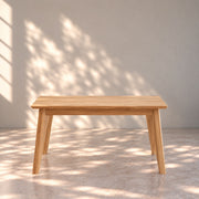 Mesa de comedor fija madera maciza de roble PREMIER | VESKOR