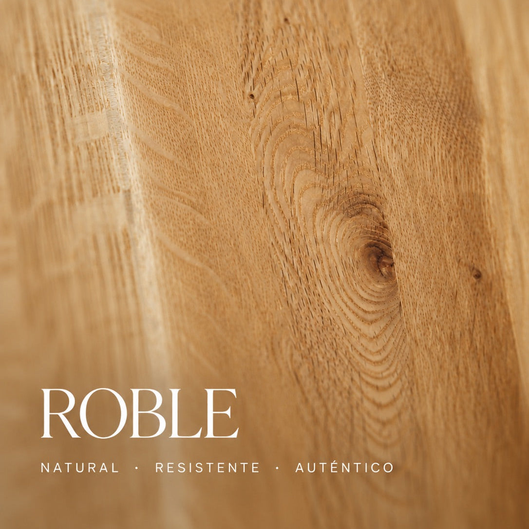 Banco de madera maciza de roble CREATIV | VESKOR