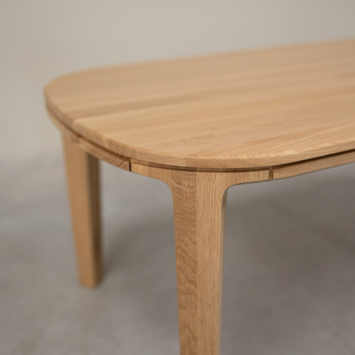 Mesa de centro madera maciza roble IKONA | VESKOR