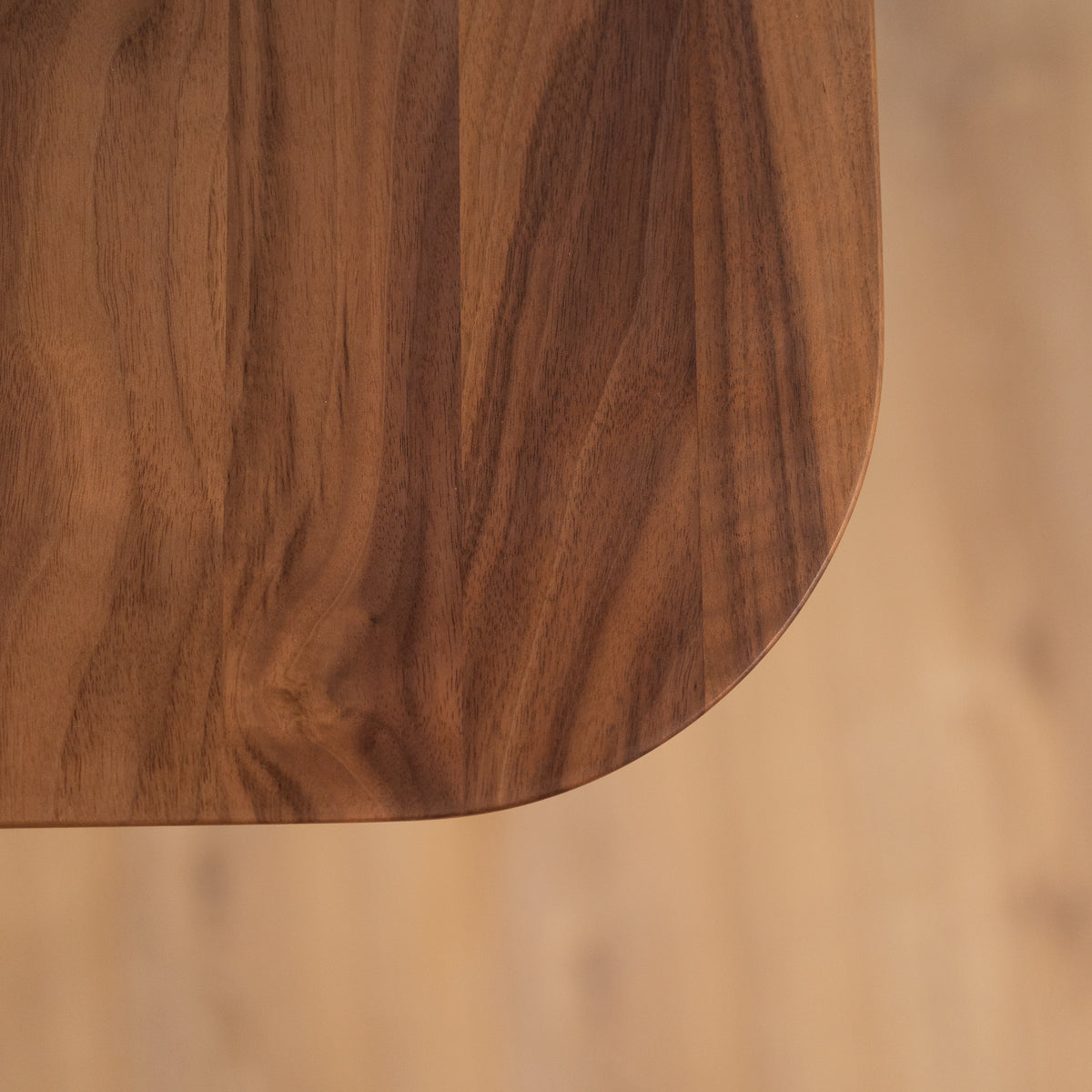 Mesa de comedor de madera maciza de Nogal fija Bond | VESKOR