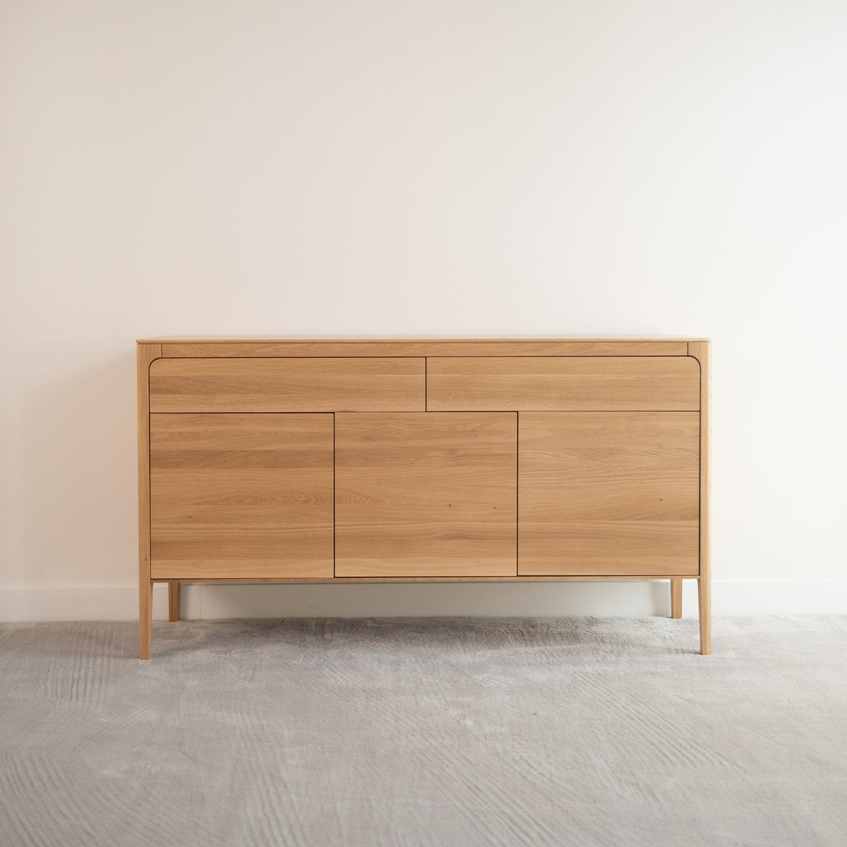 Aparador de madera maciza de Roble Creativ 90 | VESKOR