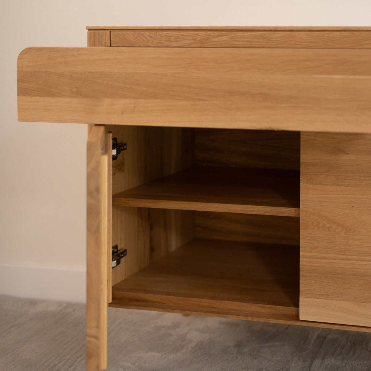 Aparador de madera maciza de Roble Creativ 90 | VESKOR